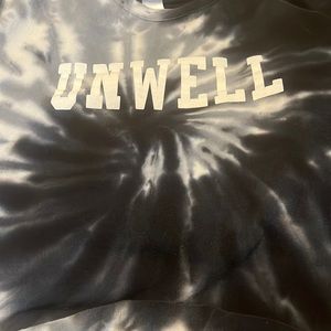 Oversized sweatshirt